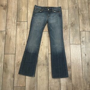 7 For All Mankind Y2K Low Rise Boot Cut Jeans